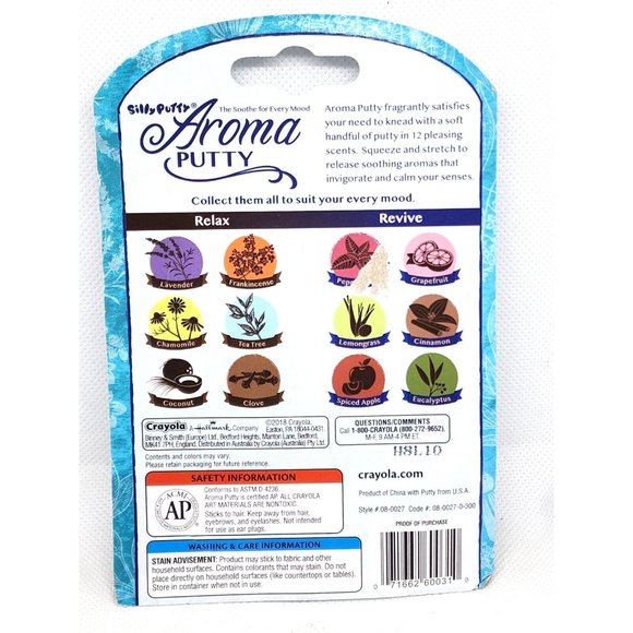 Silly Putty Other 28 Crayola Hallmark Silly Putty Eucalyptus Aroma Putty Poshmark